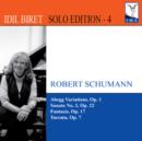 Robert Schumann: Abegg Variations, Op. 1/Sonata No. 2, Op. 22/... - CD