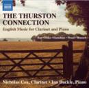 The Thurston Connection: English Music for Clarinet and Piano - CD