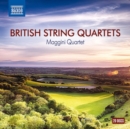 Maggini Quartet: British String Quartets - CD
