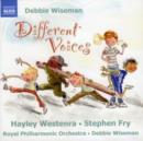 Different Voices (Fry, Westenra) - CD
