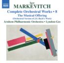 Igor Markevitch: Complete Orchestral Works - CD
