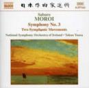 Symphony No. 3, Two Symphonic Movements (Yuasa) - CD
