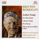 Auden Songs - CD