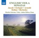 English Viola Sonatas - CD