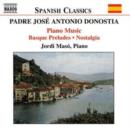 Piano Music (Maso) - CD