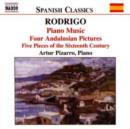 Piano Music Vol. 1: Four Andalusian Pictures (Pizarro) - CD