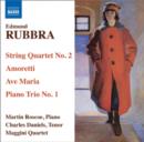 String Quartet No. 2/Amoretti/Ave Maria/Piano Trio No. 1 - CD