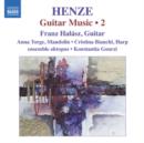 Hans Werner Henze: Guitar Music - CD