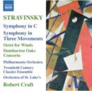 Stravinsky: Symphony in C/Symphony in Three Movements/... - CD