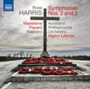 Ross Harris: Symphonies Nos. 2 and 3 - CD