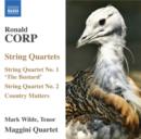 Ronald Corp: String Quartets - CD