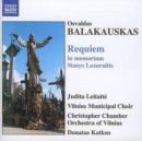 Requiem in Memoriam Stasys Lozoraitis (Katkus, Leitate) - CD