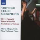 Virtuoso Cello Showpieces (Kliegel, Tichman) - CD