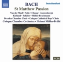 St Matthew Passion (Muller-bruhl, Cologne Chamber Orchestra) - CD
