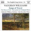 Songs of Travel, the House of Life (Williams, Burnside) - CD