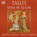 Spem in Alium (Summerly, Oxford Camerata) - CD