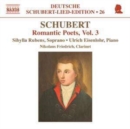 Romantic Poets Vol. 3 (Friedrich, Eisenlohr) - CD
