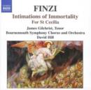 Intimations of Immortality, for St Cecilia (Hill, Gilchrist) - CD