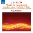 J.S. Bach: Works for Harpsichord - CD