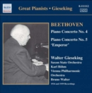 Piano Concertos Nos. 4 and 5 (Walter, Vpo) - CD