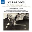Villa-Lobos: The Guitar Manuscripts - CD