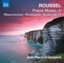 Roussel: Piano Music - CD