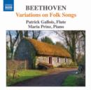 Beethoven: Variations On Folk Songs - CD