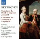 Beethoven: Cantata On the Death of Emperor Joseph II/Cantata... - CD