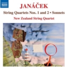 Janácek: String Quartets Nos. 1 and 2/Sonnets - CD
