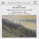 Romantic Violin Concertos: Violin Concerto in G Major - CD