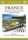 A   Musical Journey: France - Burgundy, Pays De La Loire,... - DVD