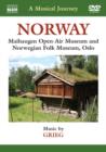 A   Musical Journey: Norway - Maihaugen Open-Air Museum... - DVD