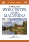 A   Musical Journey: England - Worcester and the Malverns - DVD