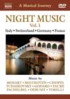 A   Musical Journey: Night Music - Volume 1 - DVD