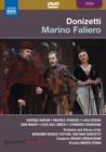 Marino Faliero: Bergamo Musica Festival (Cinquegrani) - DVD