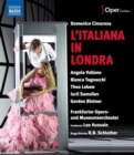 L'Italiana in Londra: Frankfurter Opern (Hussain) - DVD