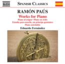 Ramón Paús: Works for Piano - CD