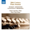 20th Century Flute Sonatas - CD
