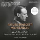 W.A. Mozart: Piano Concertos No. 15, K450 & No. 20, K466 - CD