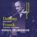 Debussy: Nocturnes/Franck: Symphony in D Minor - CD