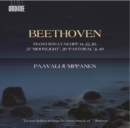 Beethoven: Piano Sonatas, Opp. 14, 22, 26, 27 'Moonlight',... - CD