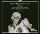 Johann Sigismund Kusser: Adonis - CD