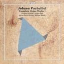 Johann Pachelbel: Complete Organ Works - CD