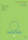 Giacinto Scelsi: The Piano Works 3 - DVD