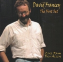 The First Set: Live from Folk Alley - CD