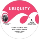 Can't Seem to Hide (Feat. Megan Doherty & Nicole Willis/Take Over - Vinyl