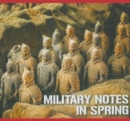 Military Notes in Spring - CD