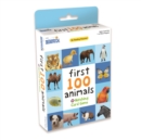 First 100 Animals Card Game - Book