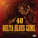 40 Delta Blues Gems - CD
