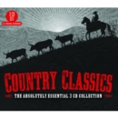 Country Classics: The Absolutely Essential 3CD Collection - CD